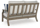 Rainier Ranch Loveseat w/Cushion