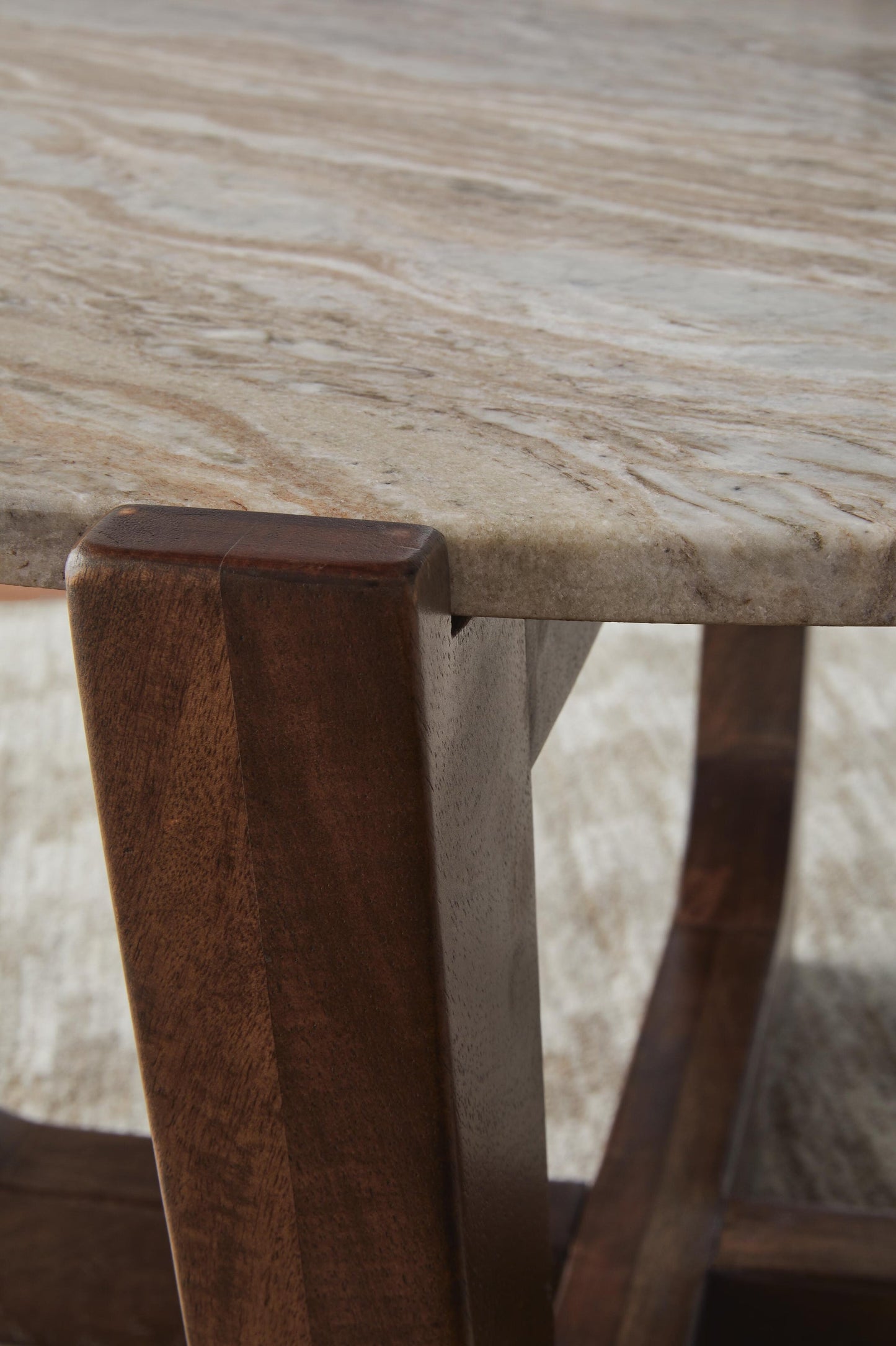 Tanidore Round End Table