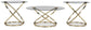 Crimonti Occasional Table Set (3/CN)