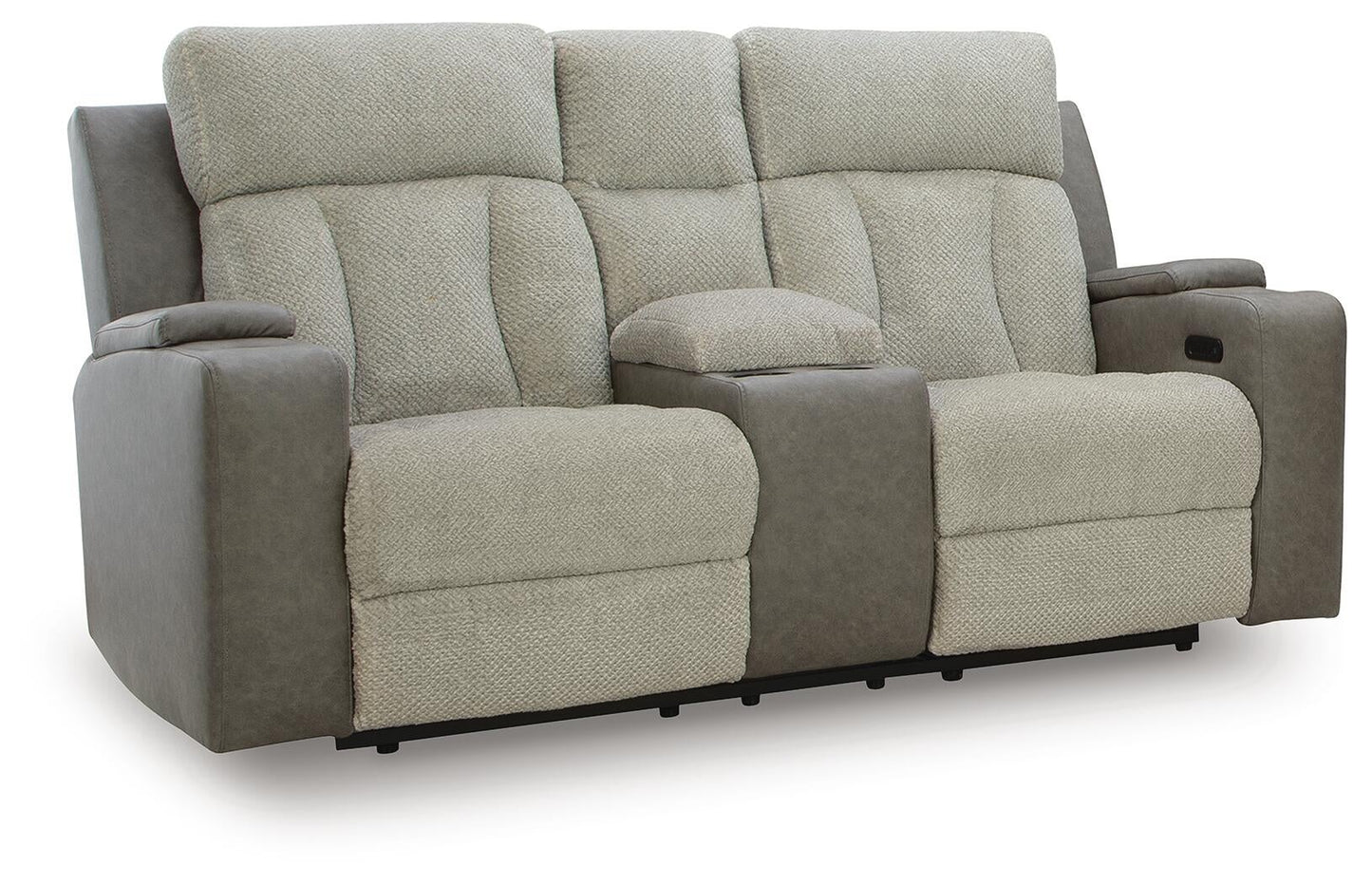 Branthorpe PWR REC Loveseat/CON/ADJ HDRST