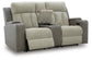 Branthorpe PWR REC Loveseat/CON/ADJ HDRST
