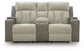 Branthorpe PWR REC Loveseat/CON/ADJ HDRST