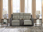 Branthorpe PWR REC Loveseat/CON/ADJ HDRST
