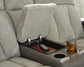 Branthorpe PWR REC Loveseat/CON/ADJ HDRST