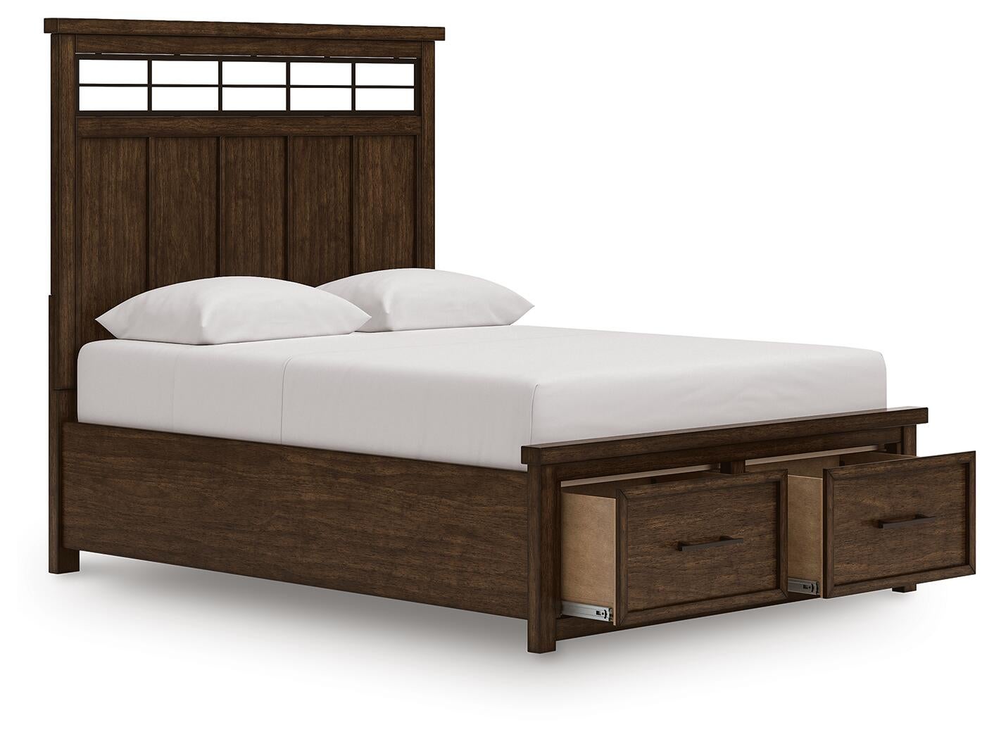 Taffenbrook Queen Panel Storage Bed