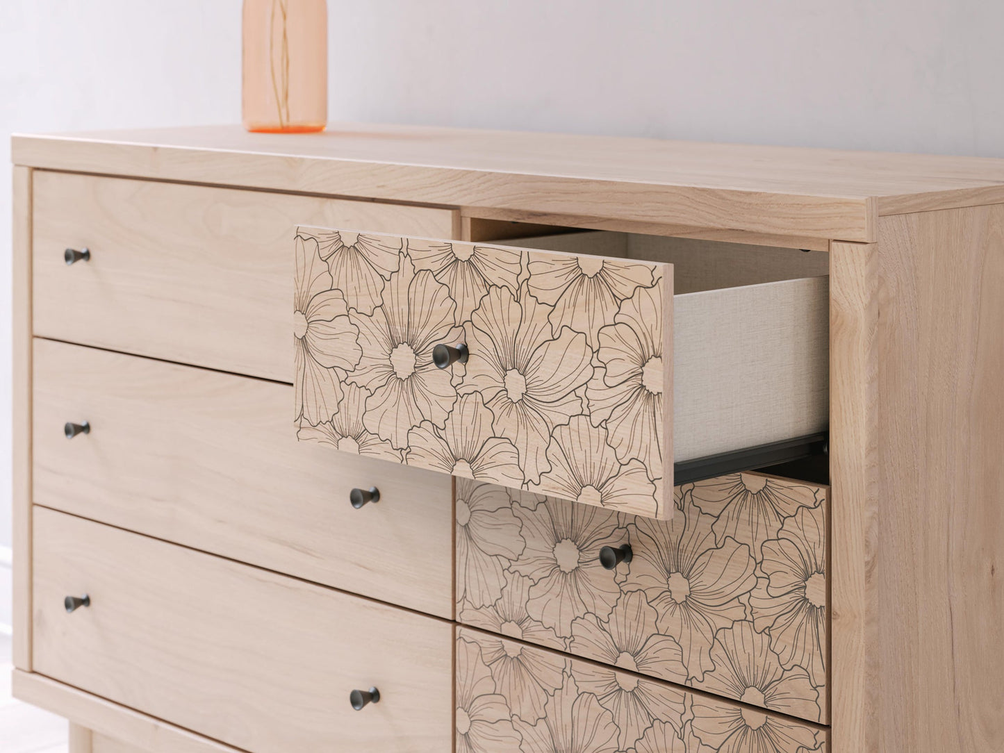 Arloster Six Drawer Dresser