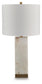 Linderfield Alabaster Table Lamp (1/CN)