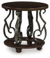 Frallyn Round End Table