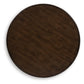 Frallyn Round End Table