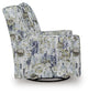 Dustinford Swivel Glider Accent Chair