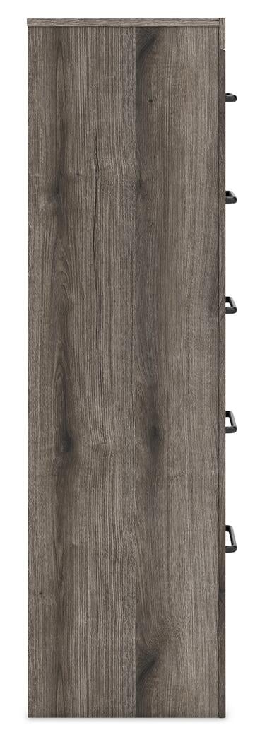 Graystorm Five Drawer Chest