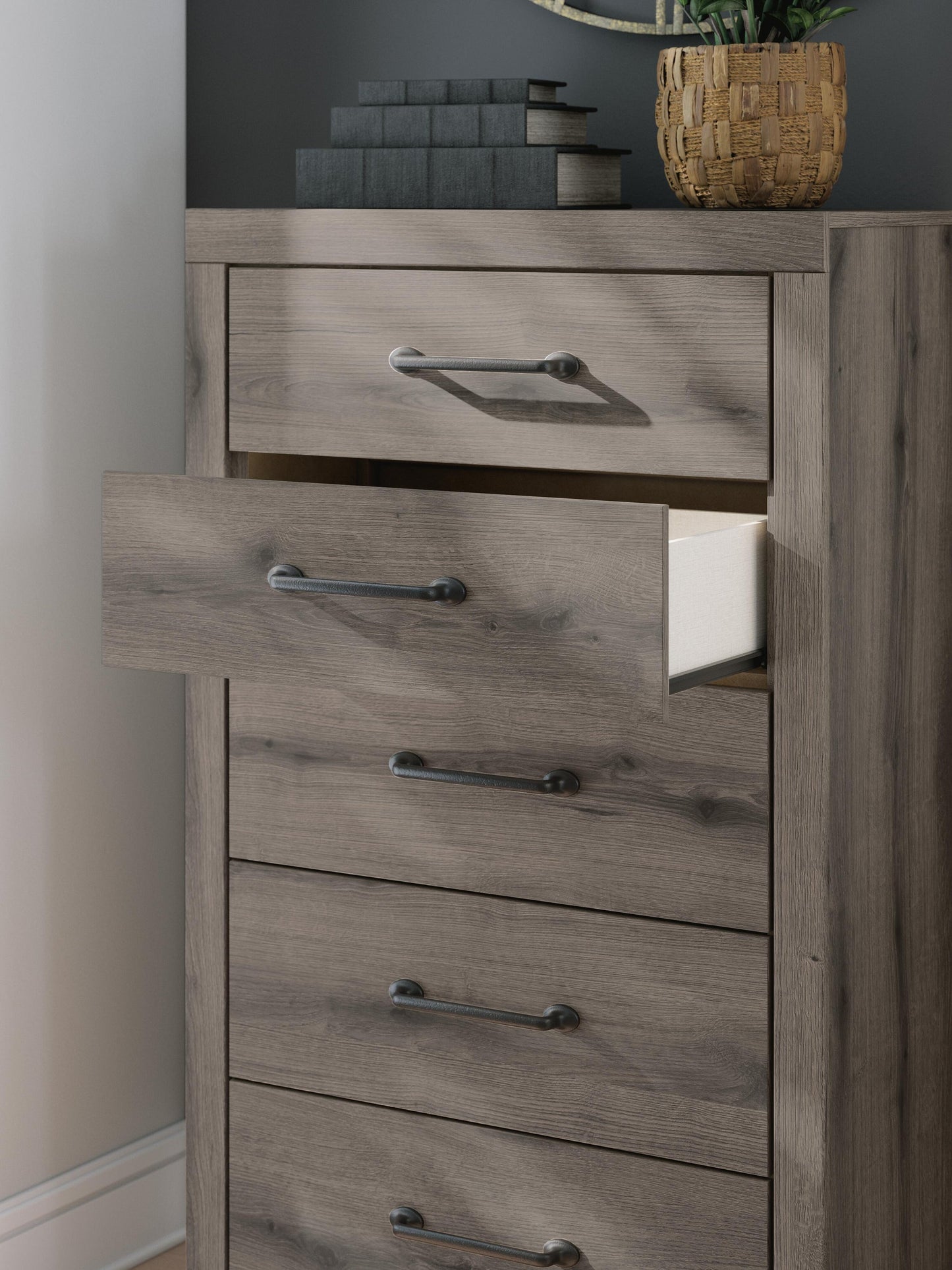 Graystorm Five Drawer Chest