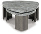 Surmour Stacked Cocktail Table