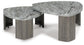 Surmour Stacked Cocktail Table