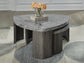 Surmour Stacked Cocktail Table
