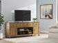 Sharlance XL TV Stand w/Fireplace Option