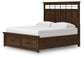 Taffenbrook King Panel Storage Bed