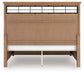 Taffenbrook King Panel Storage Bed