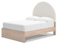 Arloster Full Upholstered Panel Bed with Storage