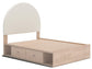 Arloster Full Upholstered Panel Bed with Storage