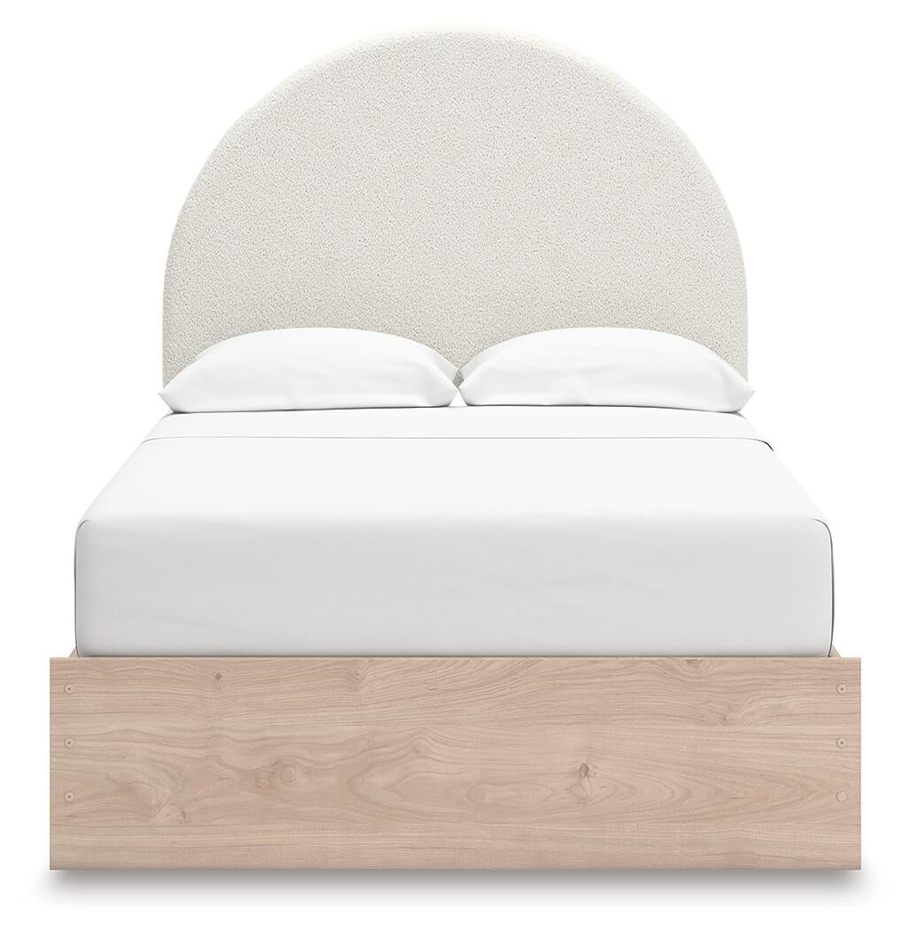 Arloster Full Upholstered Panel Bed with Storage