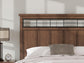 Taffenbrook King Panel Storage Bed