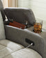 Branthorpe PWR REC Sofa with ADJ Headrest