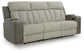 Branthorpe PWR REC Sofa with ADJ Headrest