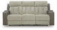 Branthorpe PWR REC Sofa with ADJ Headrest
