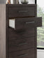 Prendonea Five Drawer Chest