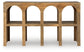 Luzmanacy Console Sofa Table