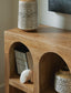 Luzmanacy Console Sofa Table
