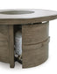 Rainier Ranch Round Fire Pit Table