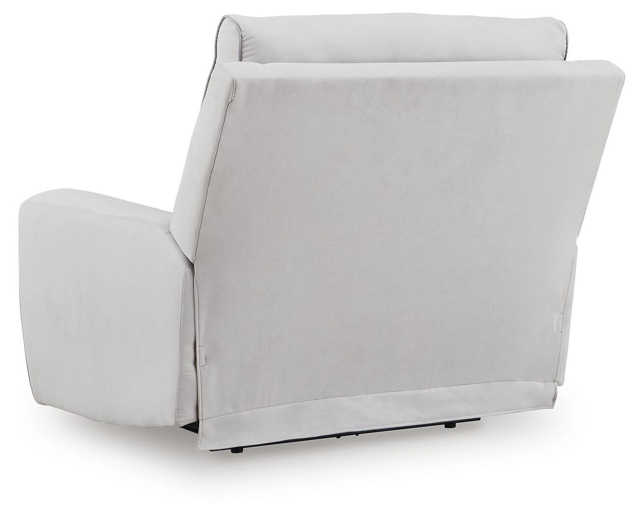 Social Pointe PWR Recliner/ADJ Headrest