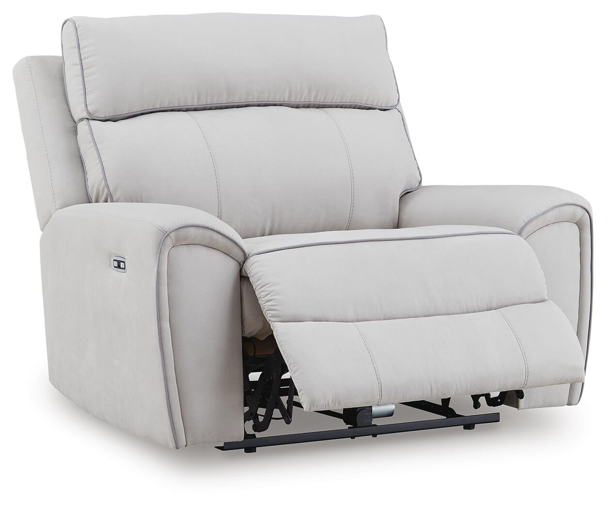 Social Pointe PWR Recliner/ADJ Headrest