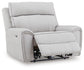 Social Pointe PWR Recliner/ADJ Headrest