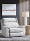 Social Pointe PWR Recliner/ADJ Headrest