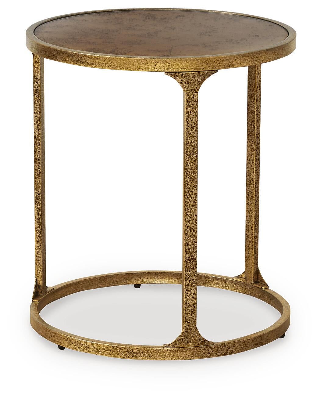 Korajane Round End Table