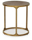 Korajane Round End Table