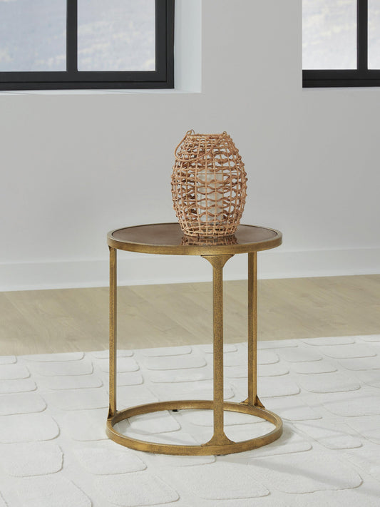 Korajane Round End Table