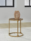 Korajane Round End Table