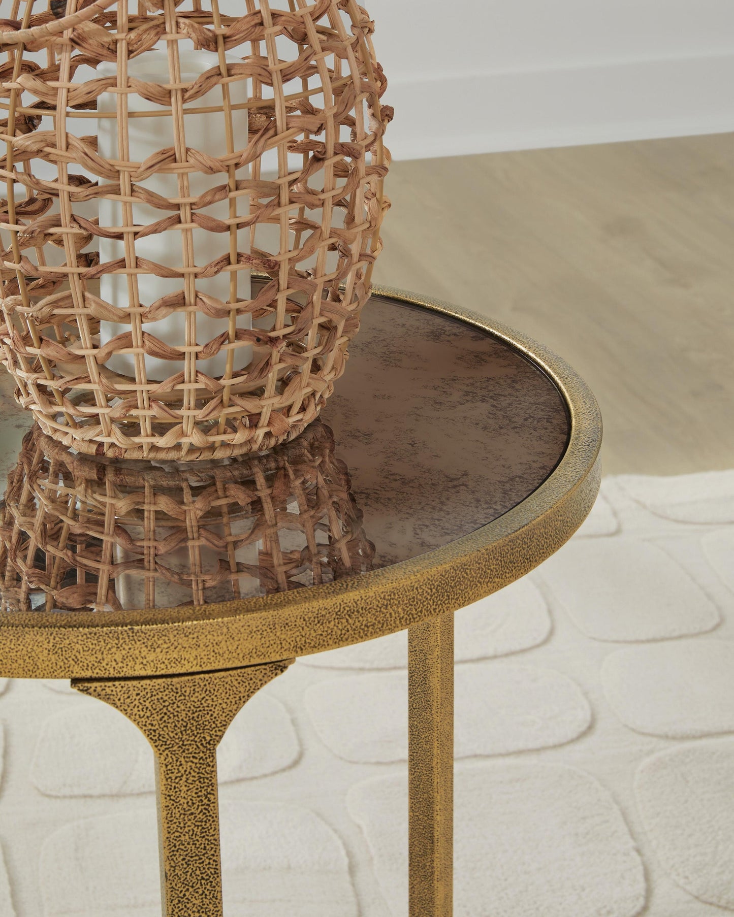 Korajane Round End Table