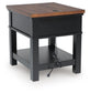 Wildenauer Rectangular End Table