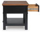 Wildenauer Rectangular End Table