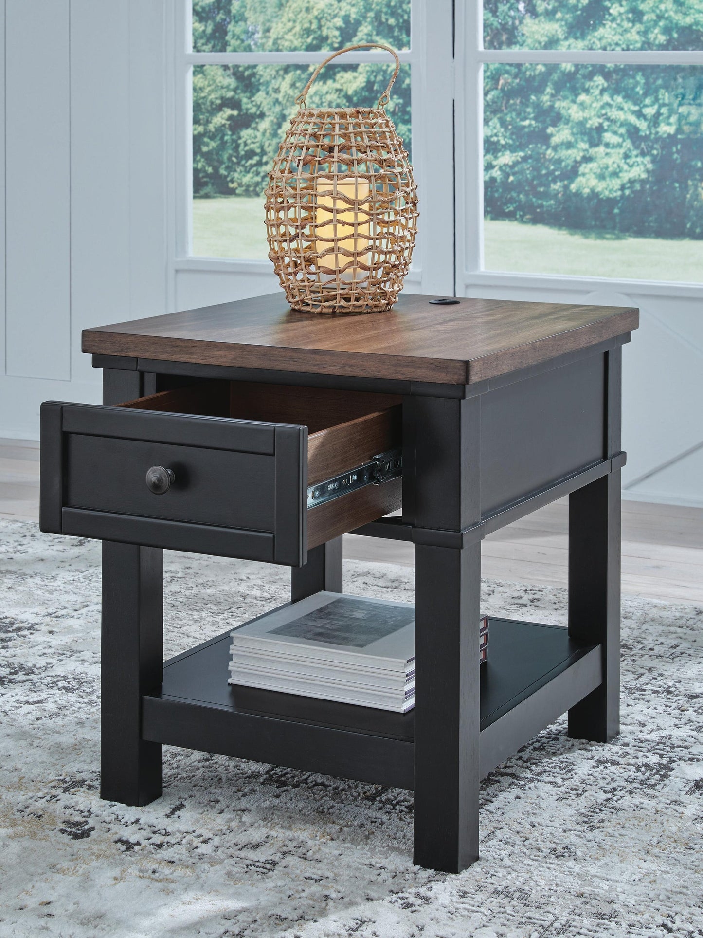 Wildenauer Rectangular End Table