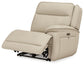 Double Deal 4-Piece Reclining Sectional