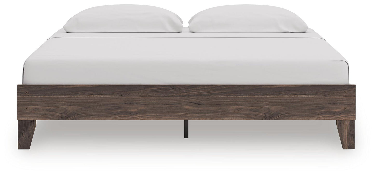 Calverson King Platform Bed