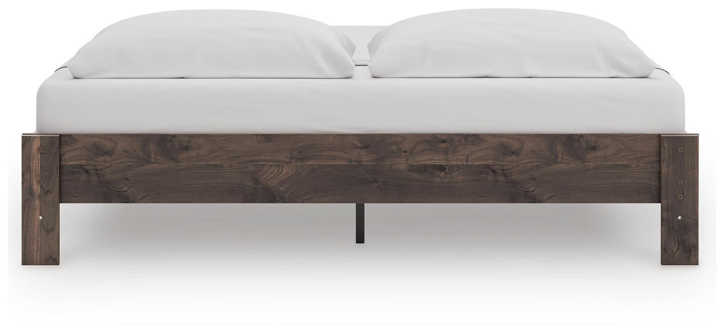 Calverson King Platform Bed
