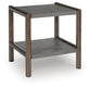 Kallenny Rectangular End Table