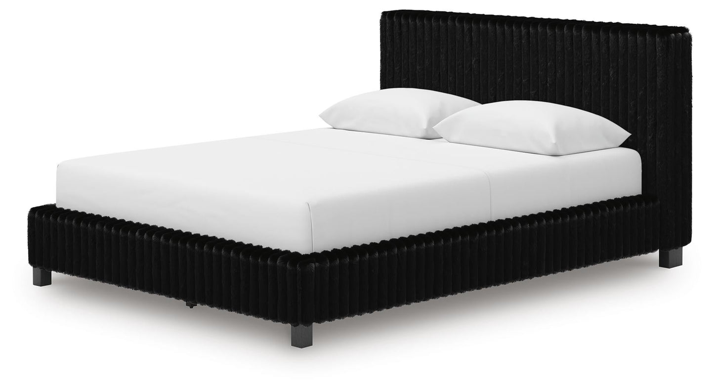 Zuraleus Queen Upholstered Bed